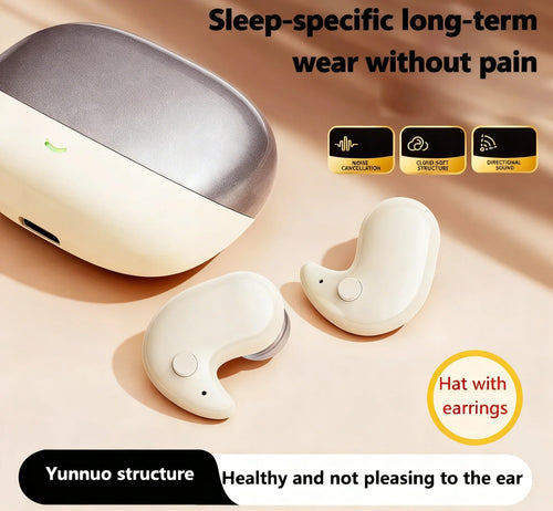 Zuky Golem Y30 – Ultimate Wireless Sleep Earbuds