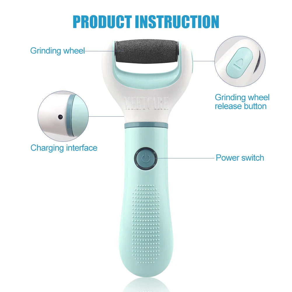 Zuky Pro-Electric Callus Remover