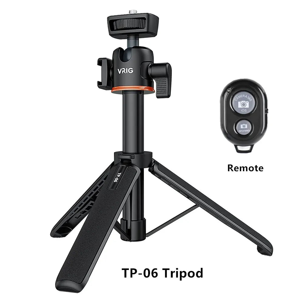 Zuky ultra Magnetic Tripod selfie-stick & Bluetooth remote
