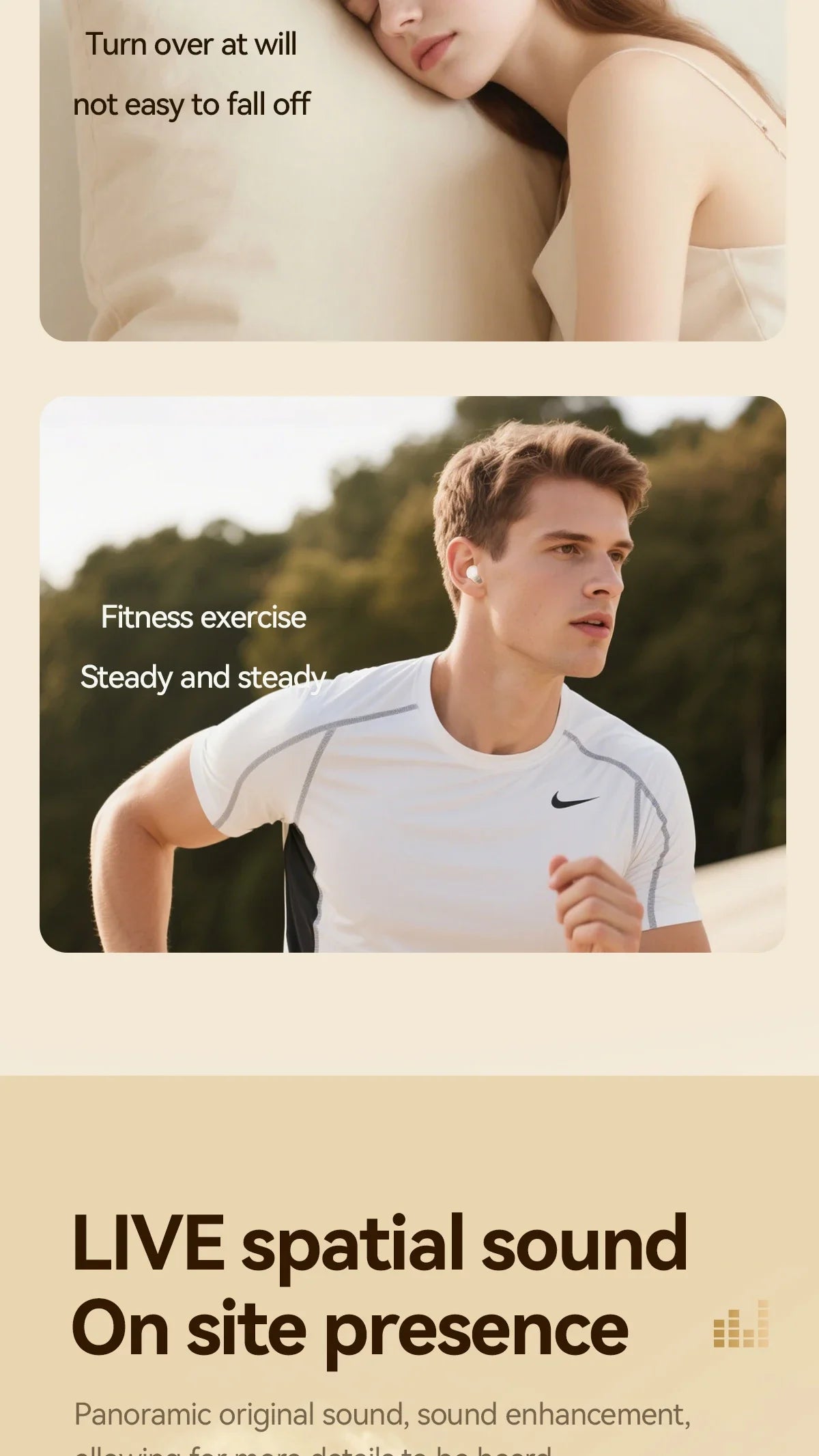 Zuky Z1-Ultra Comfort Multipurpose Open-Ear Buds