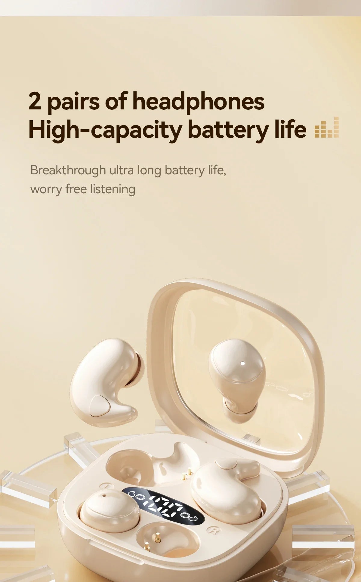 Zuky Z1-Ultra Comfort Multipurpose Open-Ear Buds