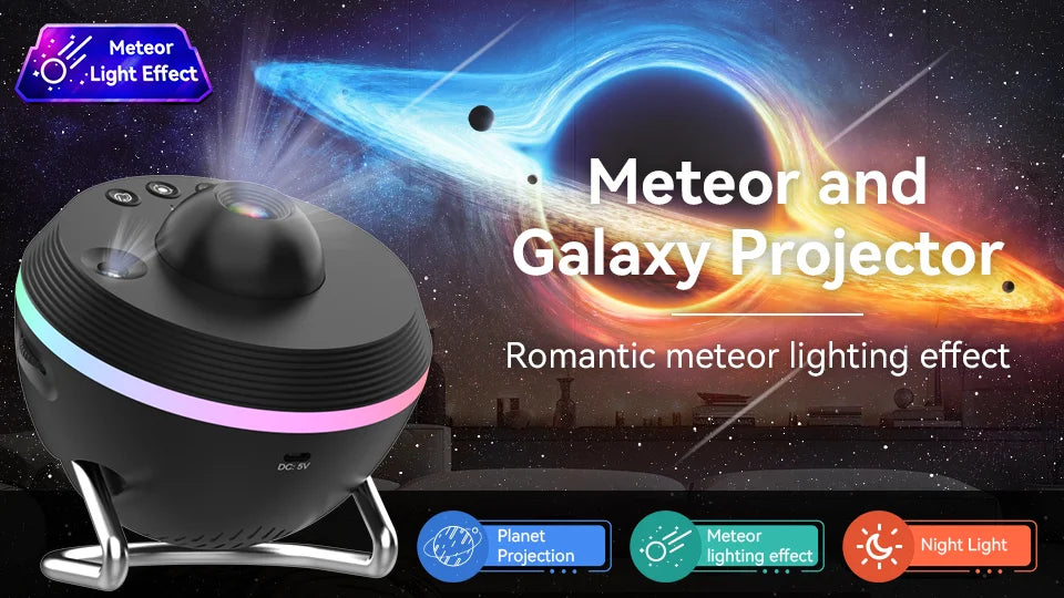 Zuky Pro HD Galaxy & Meteor Projector