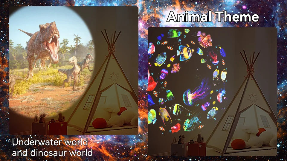 Zuky Pro HD Galaxy & Meteor Projector