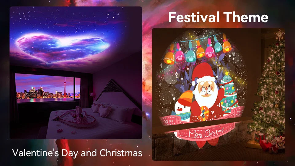 Zuky Pro HD Galaxy & Meteor Projector