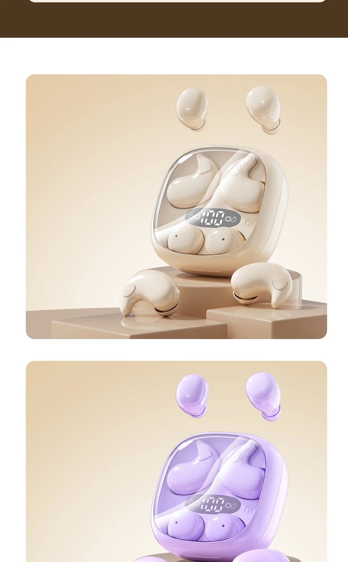 Zuky Z1-Ultra Comfort Multipurpose Open-Ear Buds