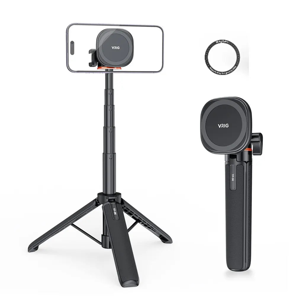 Zuky ultra Magnetic Tripod selfie-stick & Bluetooth remote