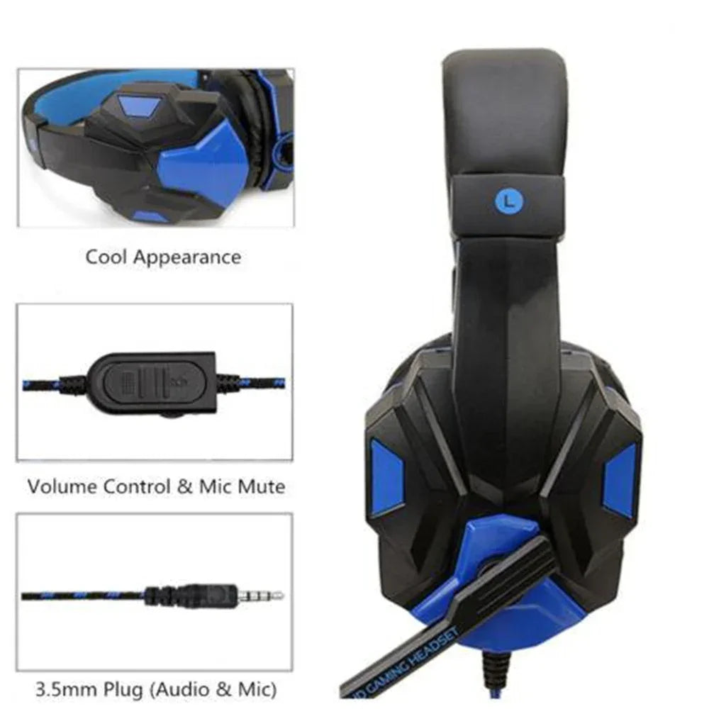 Zuky Sound-Pro | Wired Multi-Platform Gaming Headset