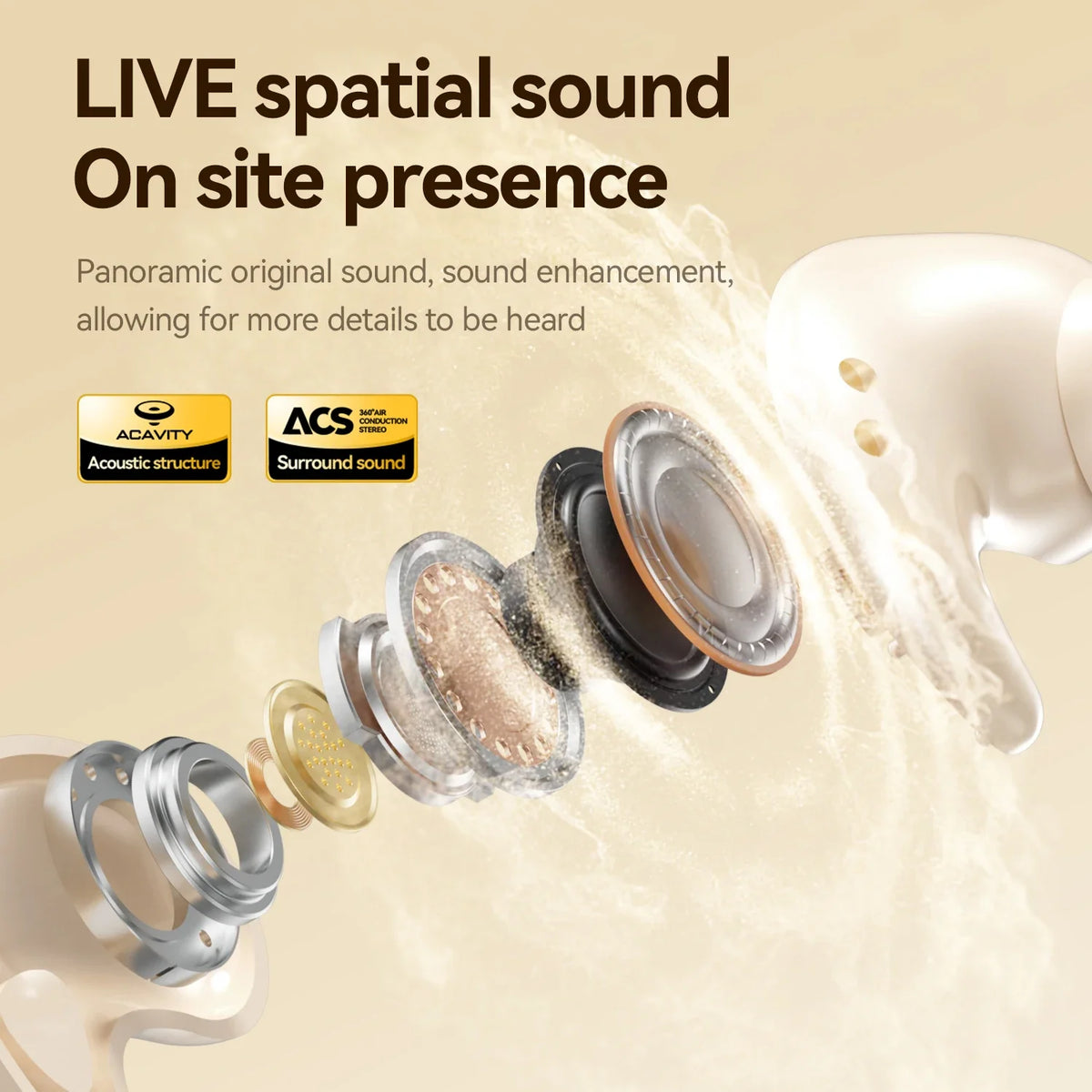 Zuky Z1-Ultra Comfort Multipurpose Open-Ear Buds