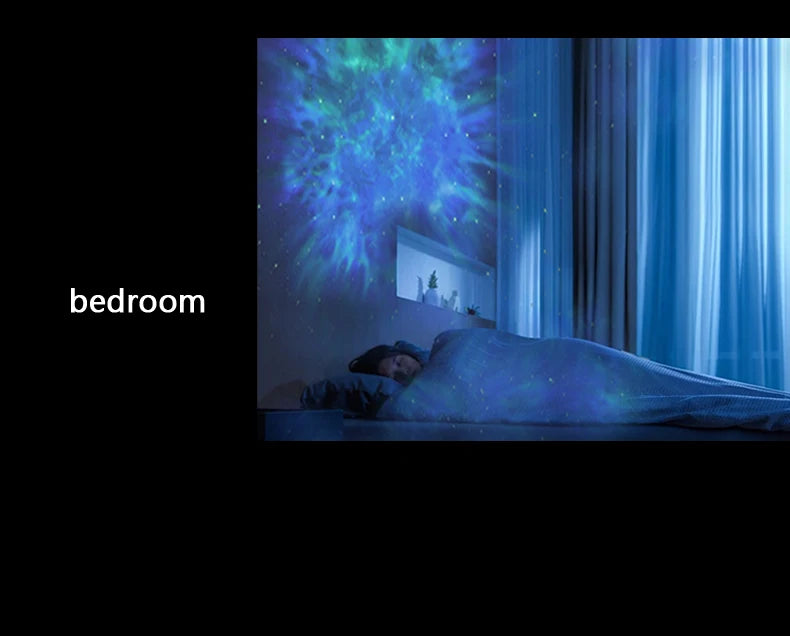 Galaxy Projector & Bluetooth Speaker | Zuky Hub