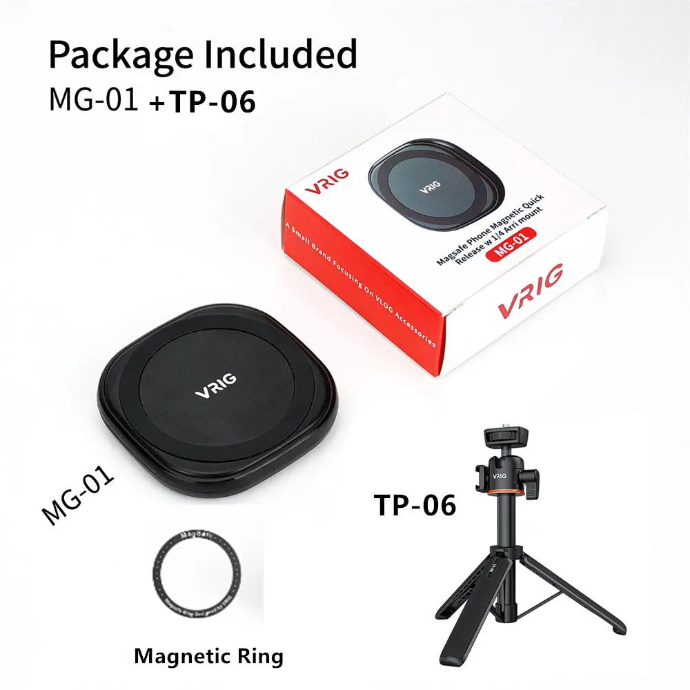 Zuky ultra Magnetic Tripod selfie-stick & Bluetooth remote