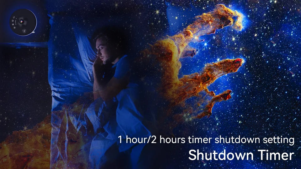 Zuky Pro HD Galaxy & Meteor Projector