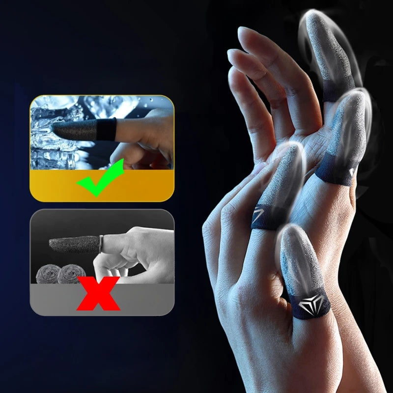 Zuky Elite Mobile Gaming Thumb Sleeves