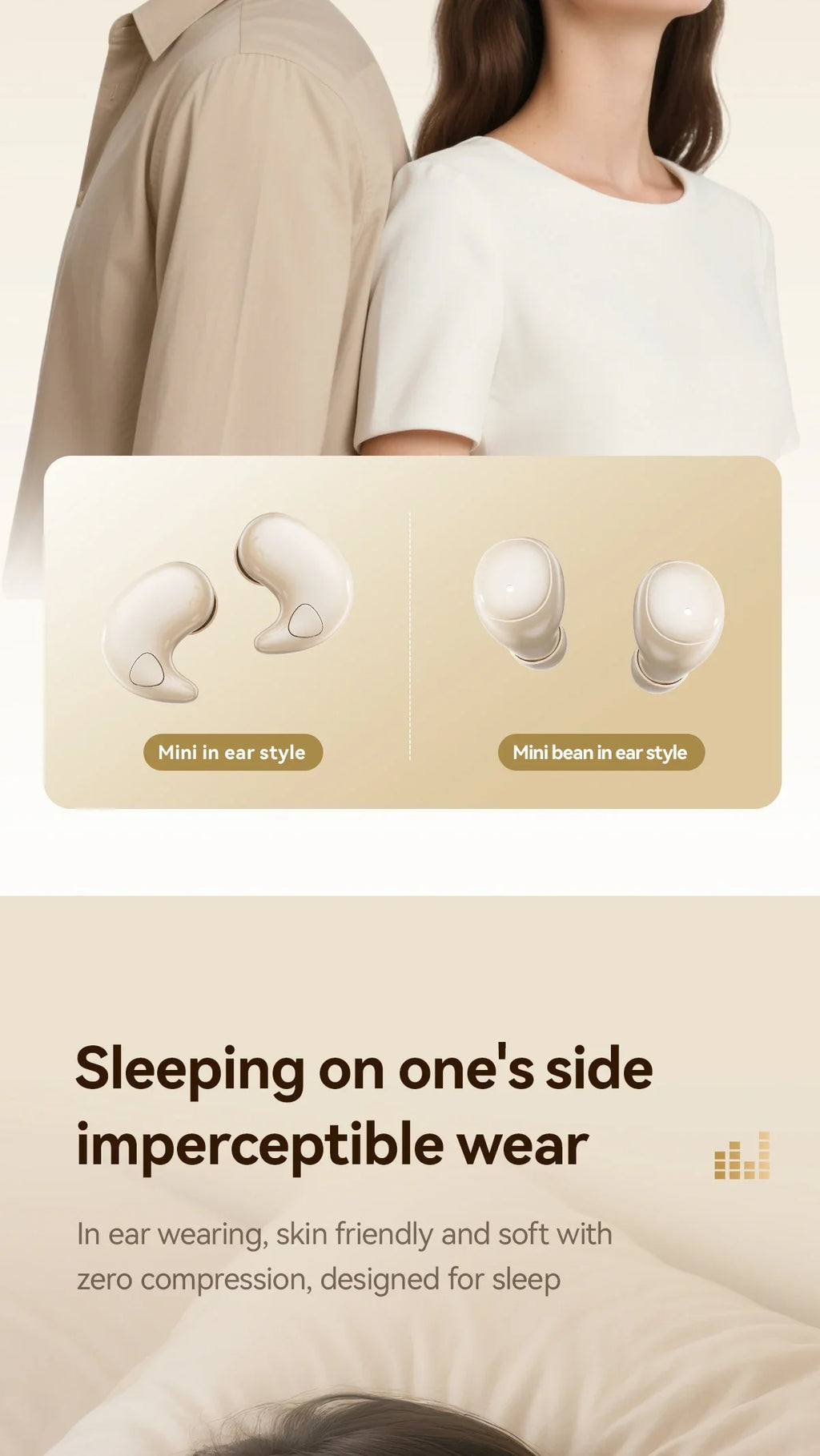 Zuky Z1-Ultra Comfort Multipurpose Open-Ear Buds