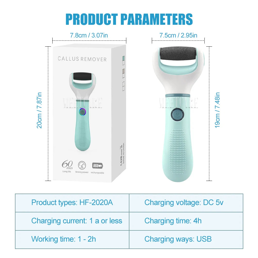 Zuky Pro-Electric Callus Remover