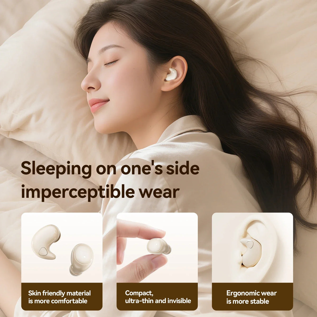Zuky Z1 Ultra-Comfort Multipurpose Open-Ear Buds