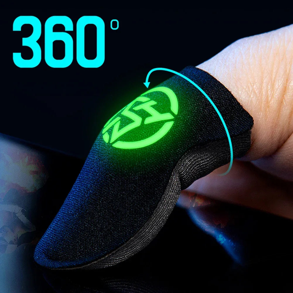 Zuky Pro-Grip Gaming Finger Sleeves