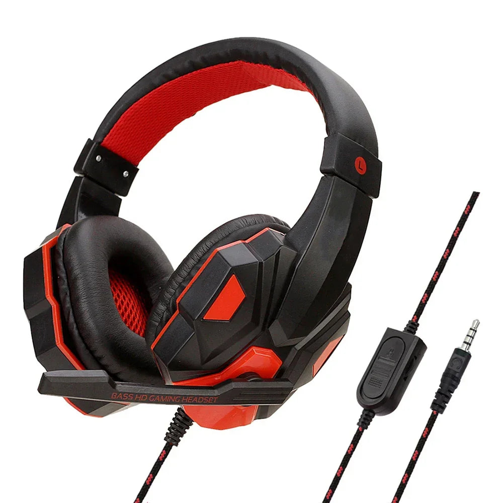 Zuky Sound-Pro | Wired Multi-Platform Gaming Headset
