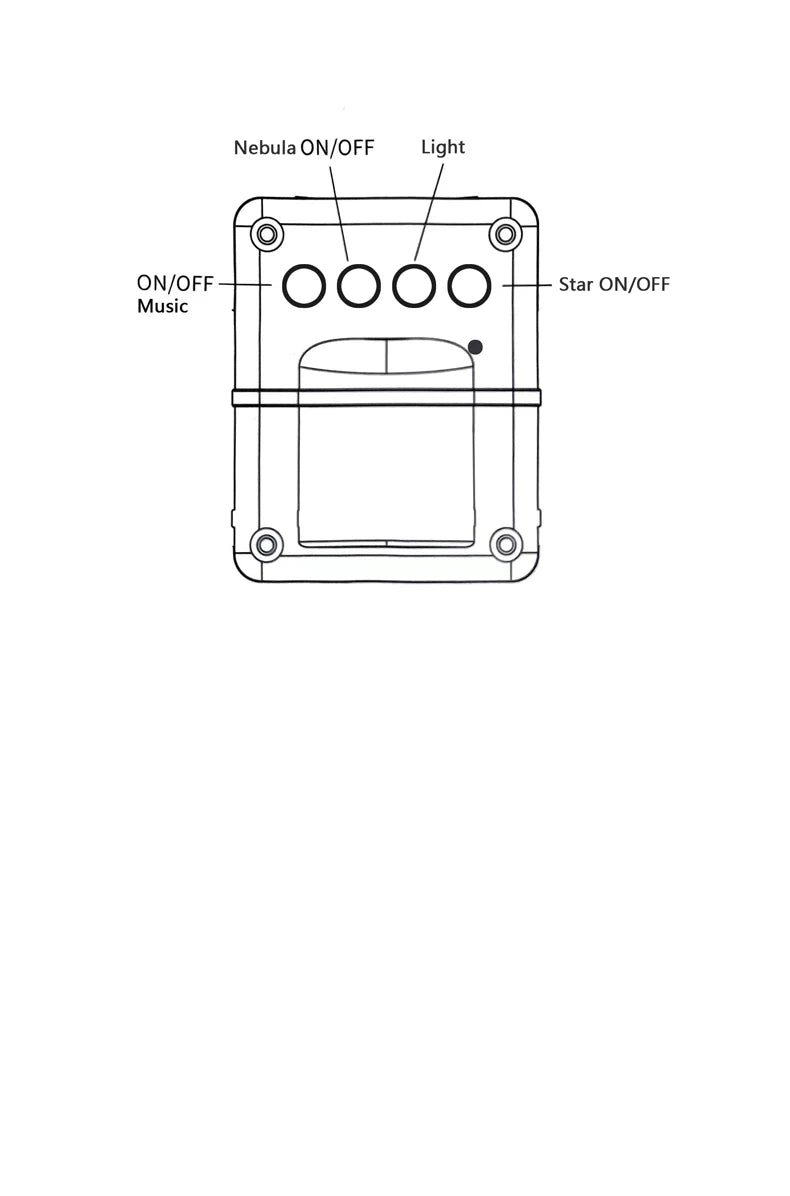 Galaxy Projector & Bluetooth Speaker | Zuky Hub