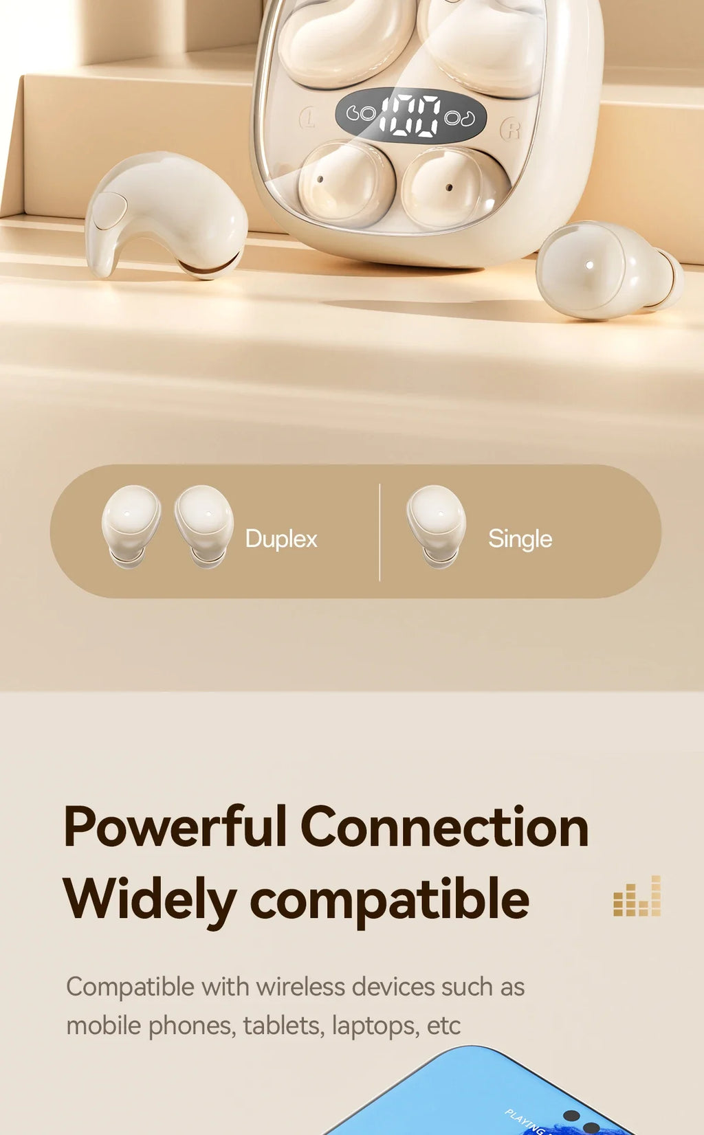 Zuky Z1-Ultra Comfort Multipurpose Open-Ear Buds