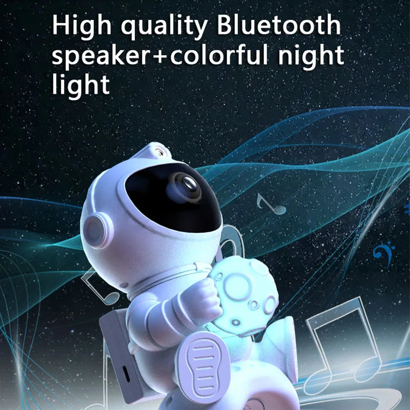 Galaxy Projector & Bluetooth Speaker | Zuky Hub