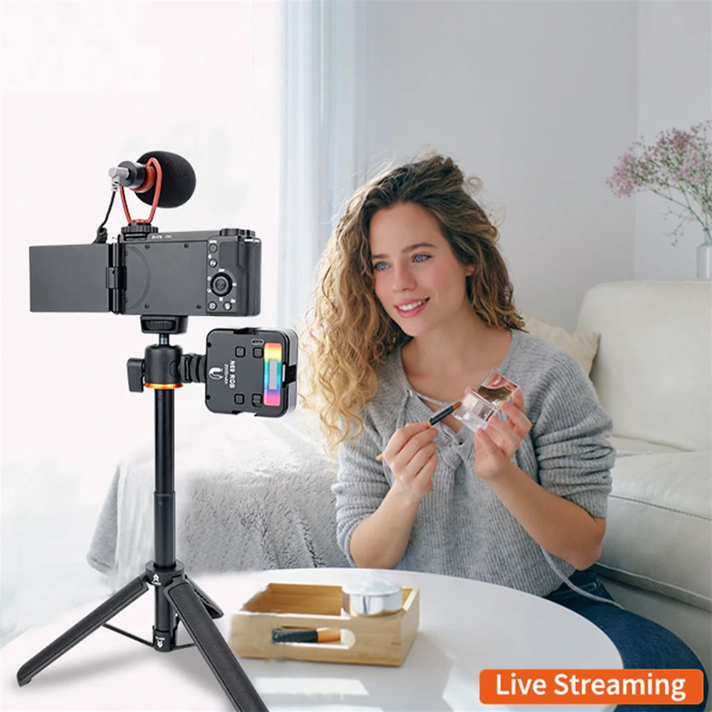 Zuky ultra Magnetic Tripod selfie-stick & Bluetooth remote