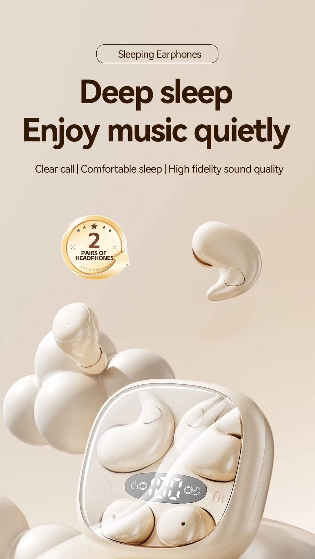 Zuky Z1-Ultra Comfort Multipurpose Open-Ear Buds
