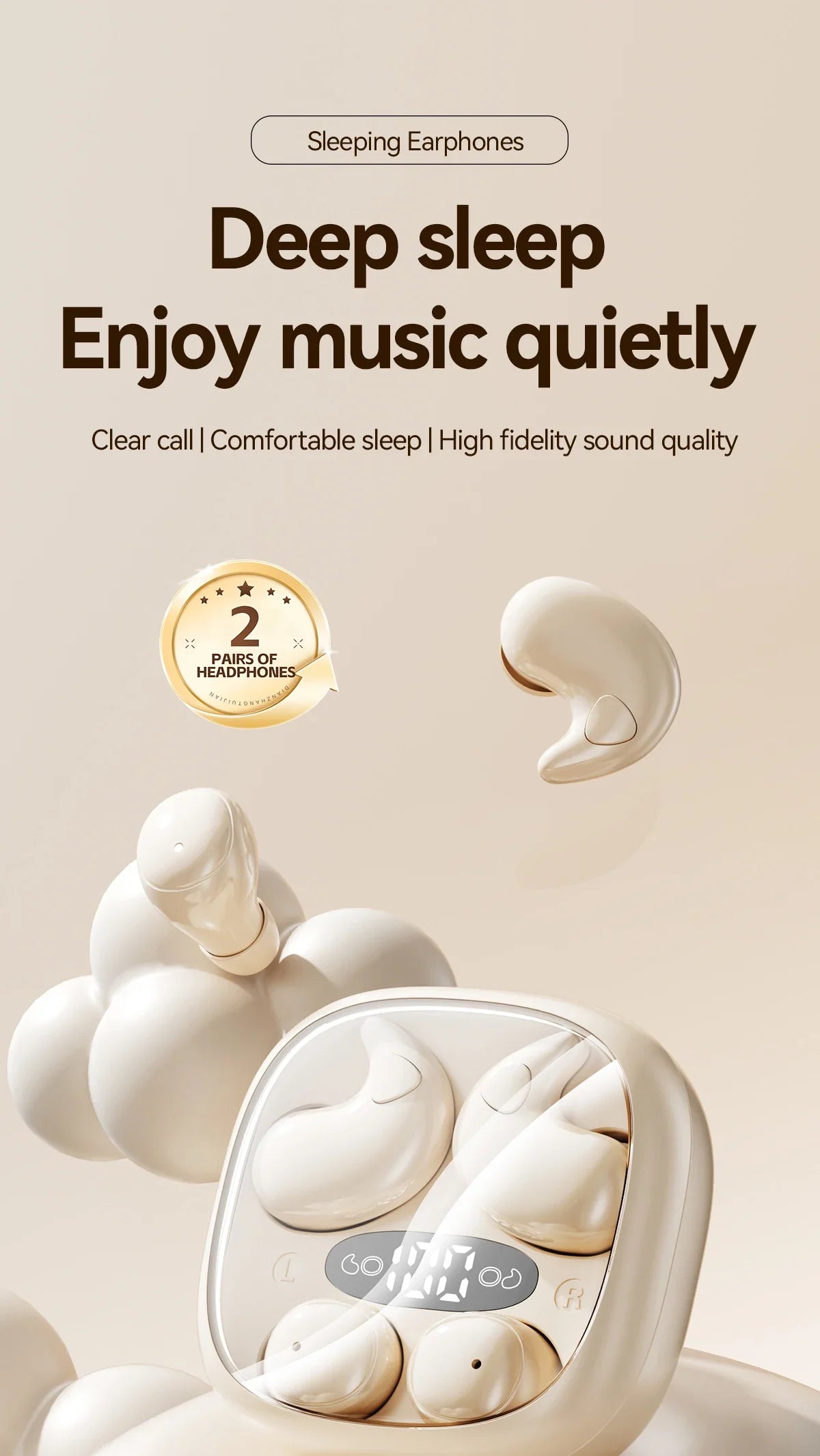 Zuky Z1-Ultra Comfort Multipurpose Open-Ear Buds