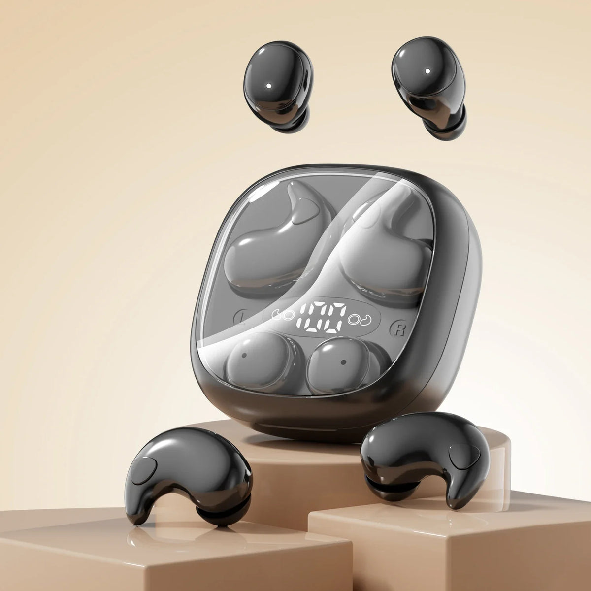 Zuky Z1-Ultra Comfort Multipurpose Open-Ear Buds