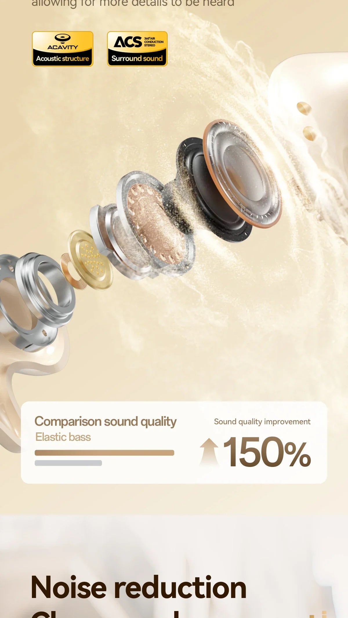 Zuky Z1-Ultra Comfort Multipurpose Open-Ear Buds