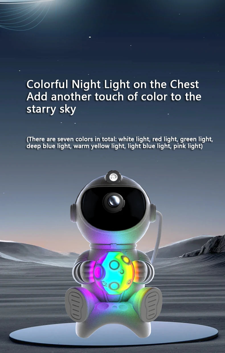 Galaxy Projector & Bluetooth Speaker | Zuky Hub