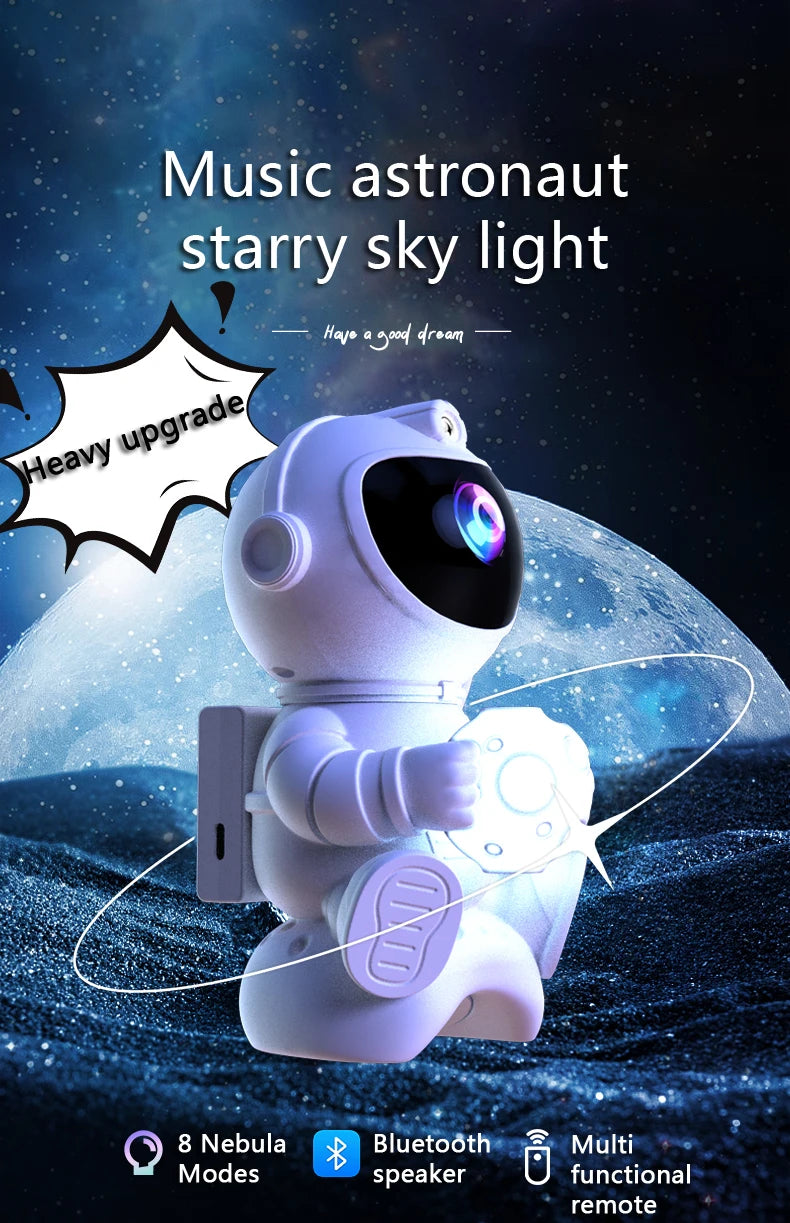 Galaxy Projector & Bluetooth Speaker | Zuky Hub