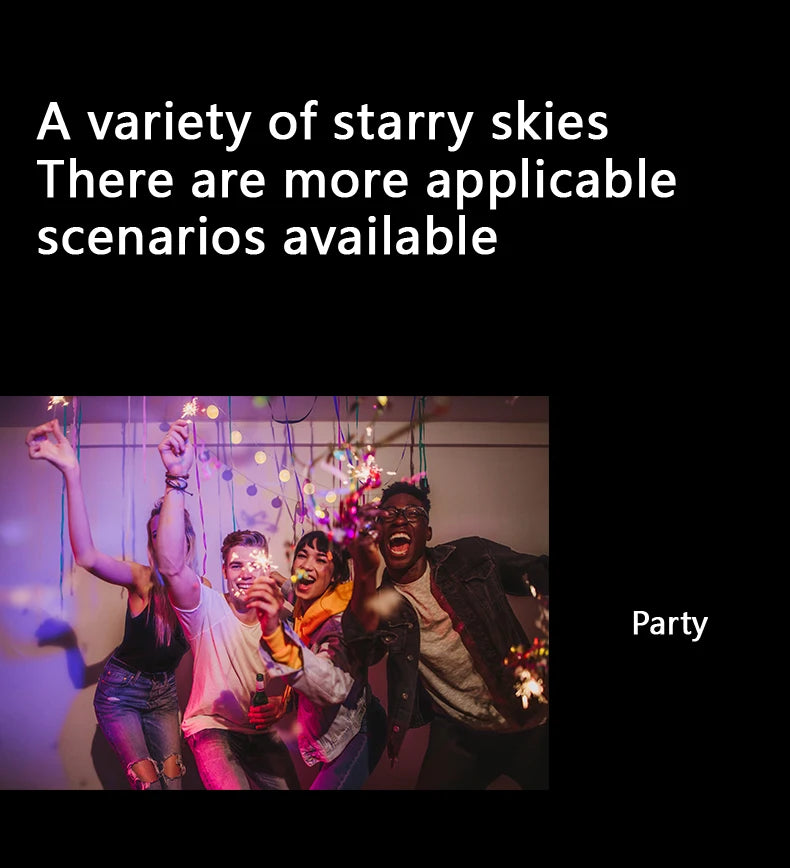 Galaxy Projector & Bluetooth Speaker | Zuky Hub