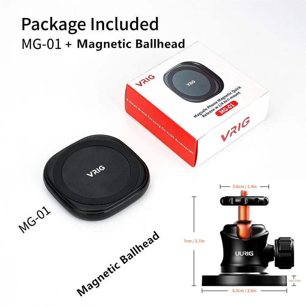 Zuky ultra Magnetic Tripod selfie-stick & Bluetooth remote