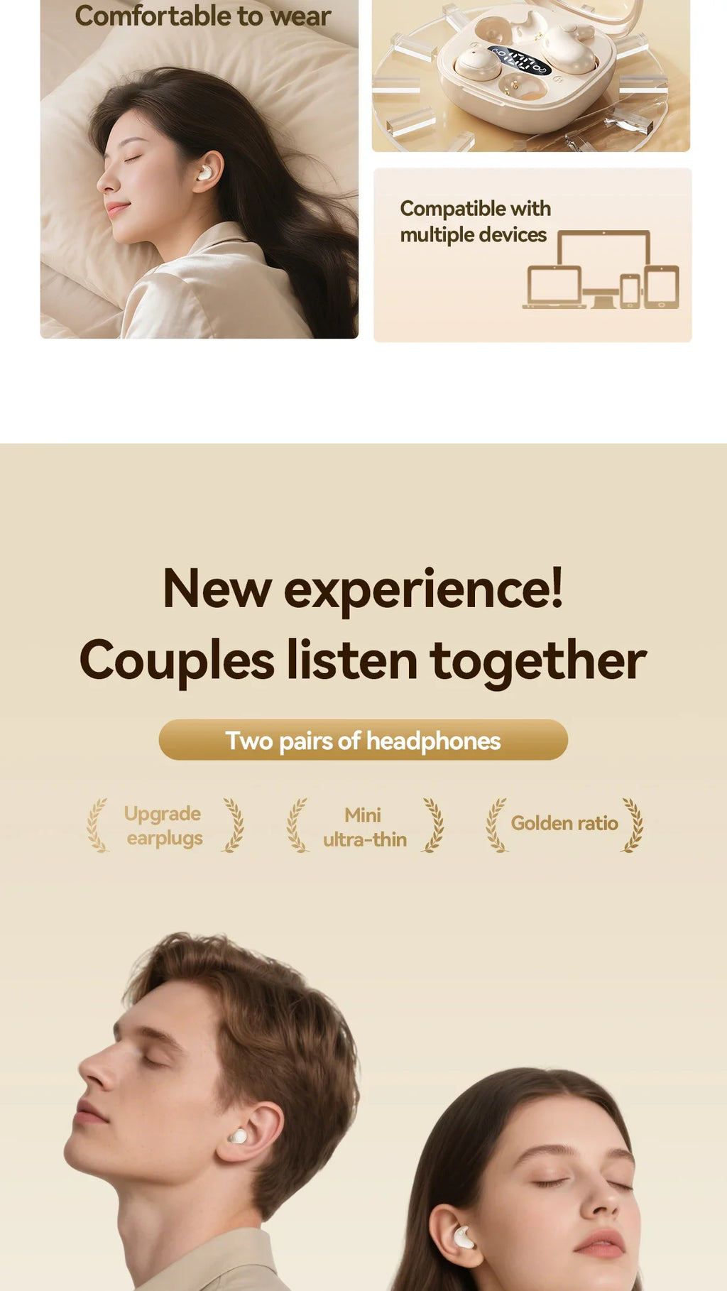 Zuky Z1-Ultra Comfort Multipurpose Open-Ear Buds