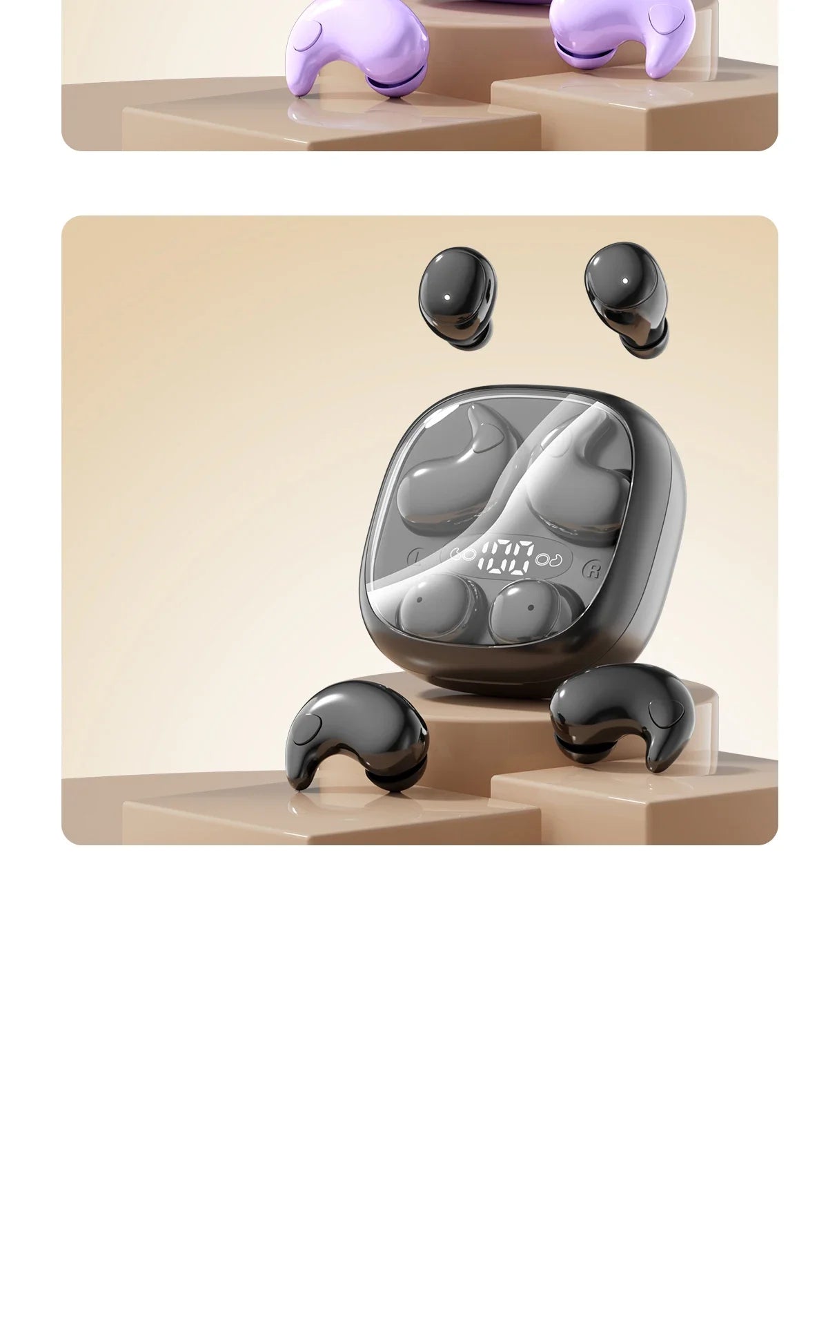 Zuky Z1-Ultra Comfort Multipurpose Open-Ear Buds